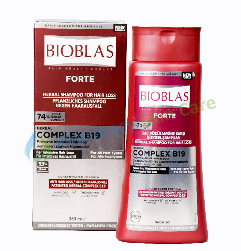 IOBLAS FORTE SHAMPOO 360ml Shampoo