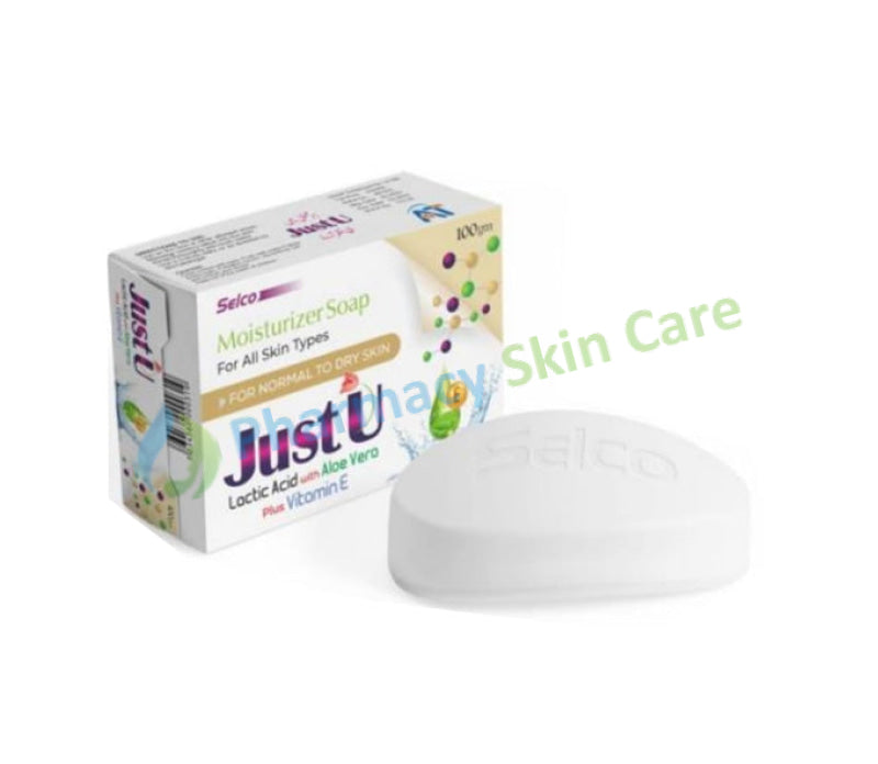 Just U Moisturizer Soap 100Gm