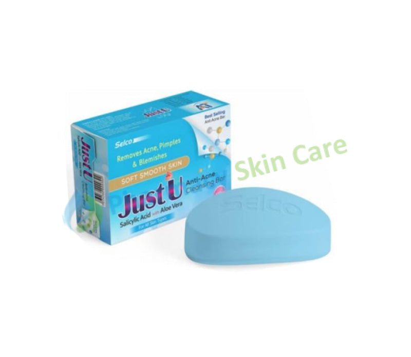 Just U Soft Smooth Soap 100Gm Soap