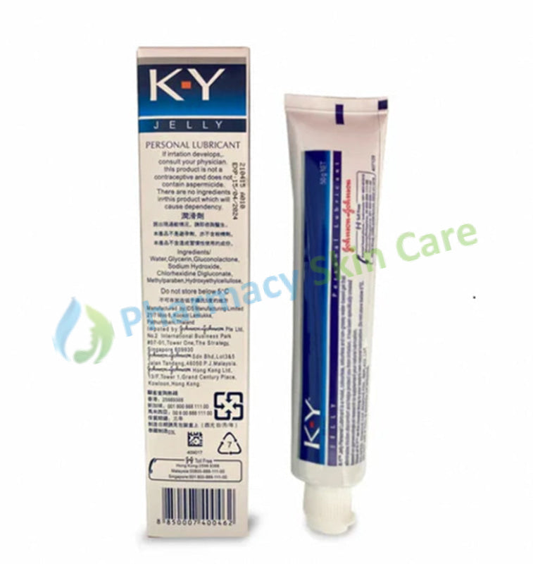 KY Jelly Personal Lubricant 50ml | 100ml - Original (Johnson & Johnson Pharmacy Skin Care KY Jelly Personal Lubricant 50ml | 100ml - Original (Johnson & Johnson Pharmacy Skin Care