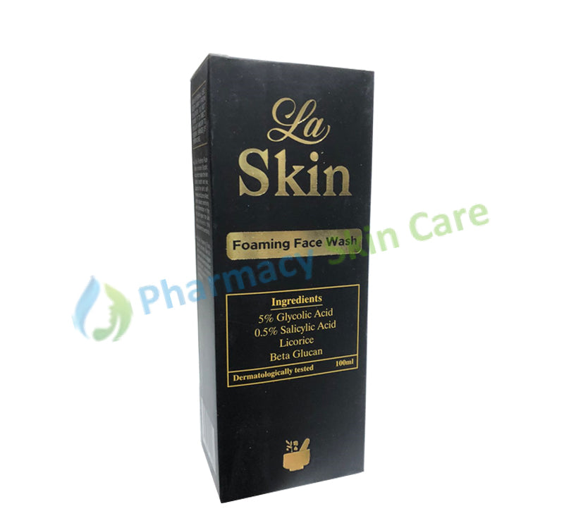La Skin Foaming Face Wash 100Ml Face Wash