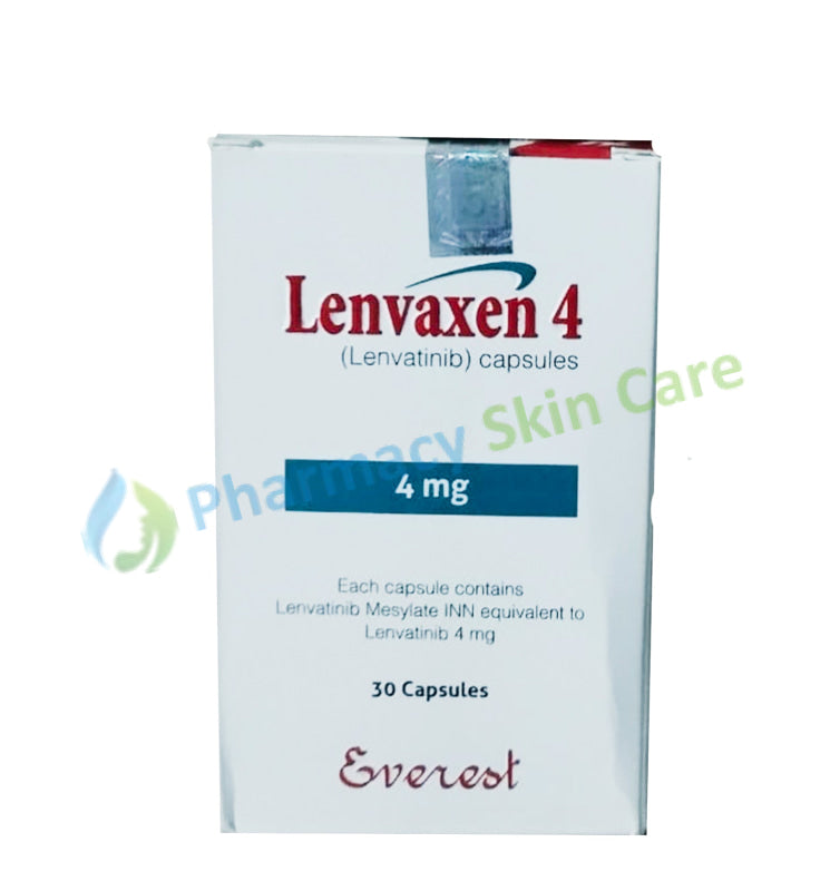 Lenvaxen 4 Capsule - (4mg)