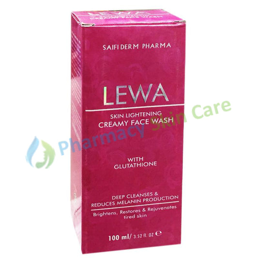 Lewa Skin Lightening Creamy Face Wash 100ml