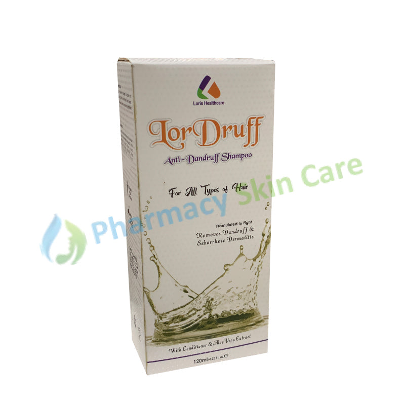 Lordruff Anti Dandruff Shampoo 120Ml Hair Care