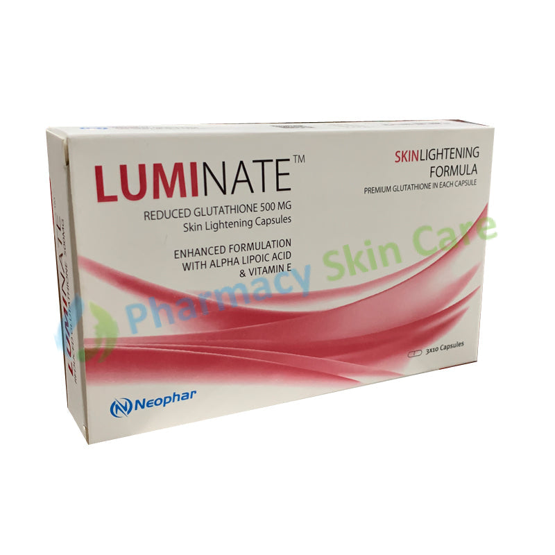 Luminate Skin Lightening Capsules Pharmacy Skin Care Luminate Skin Lightening Capsules Pharmacy Skin Care