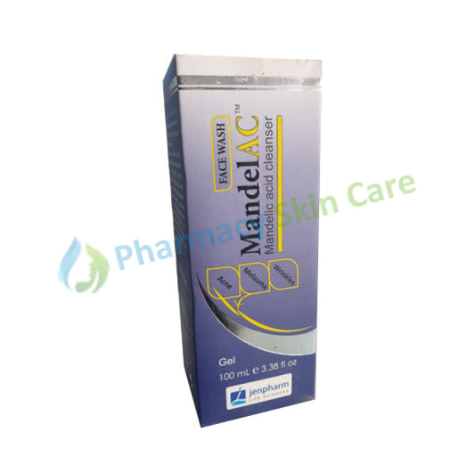 Mandelac Face Wash 100Ml Face Wash