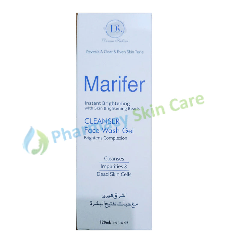 Marifer Cleanser Face Wash Gel - Instant Brightening face wash