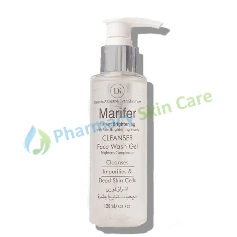 Marifer Cleanser Face Wash Gel - Instant Brightening face wash