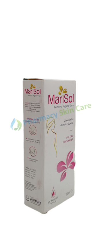 MariSol Feminine Hygiene Wash 120ml Body Wash