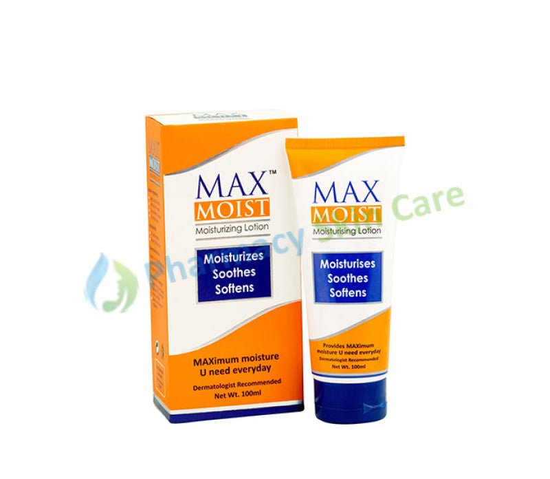 Maxmoist Moisturizer Lotion Lotion