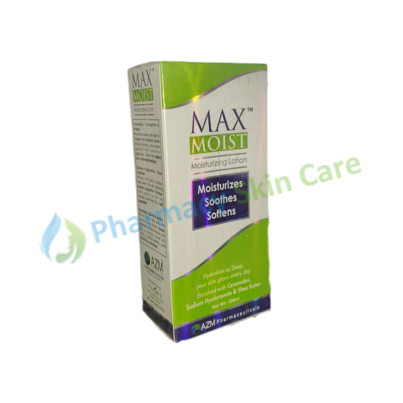 Maxmoist Moisturizer Lotion lotion