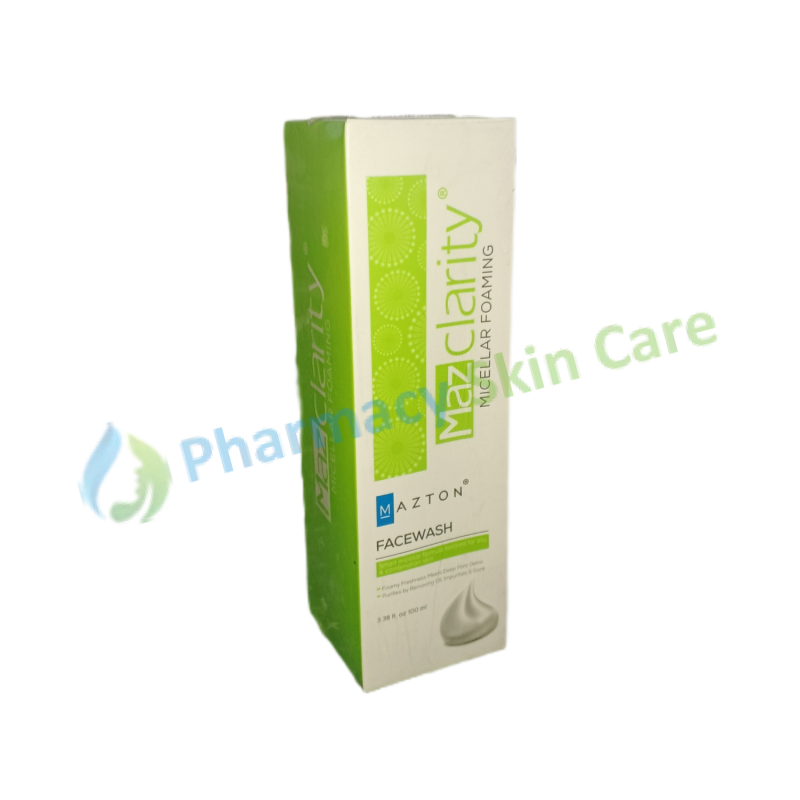 Mazclarity Micellar Foaming Facewash face wash