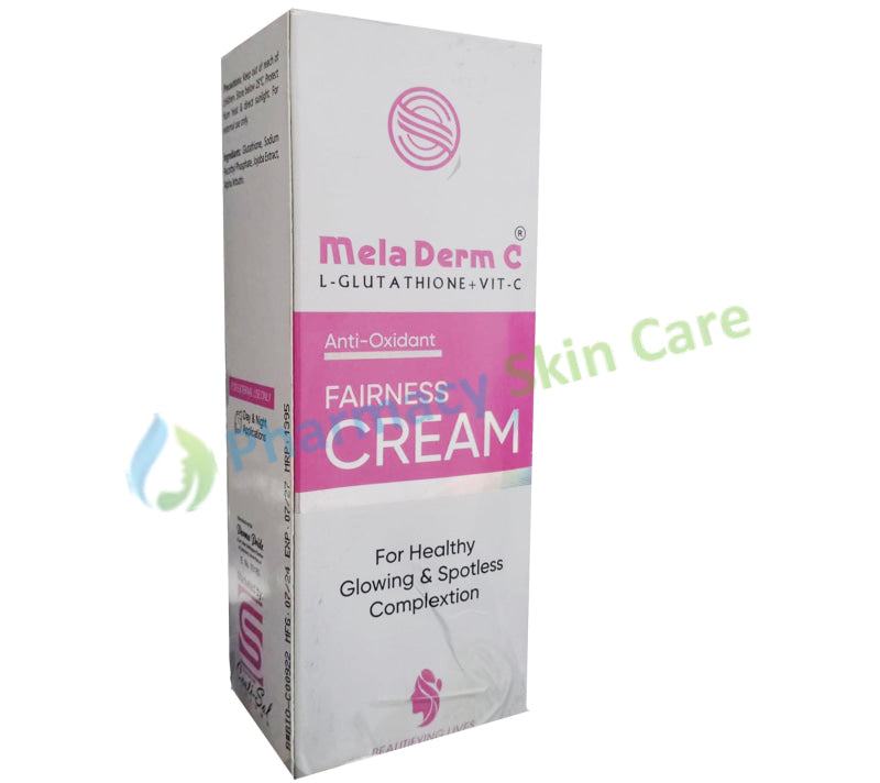 Mela Derm C Cream Skin Care