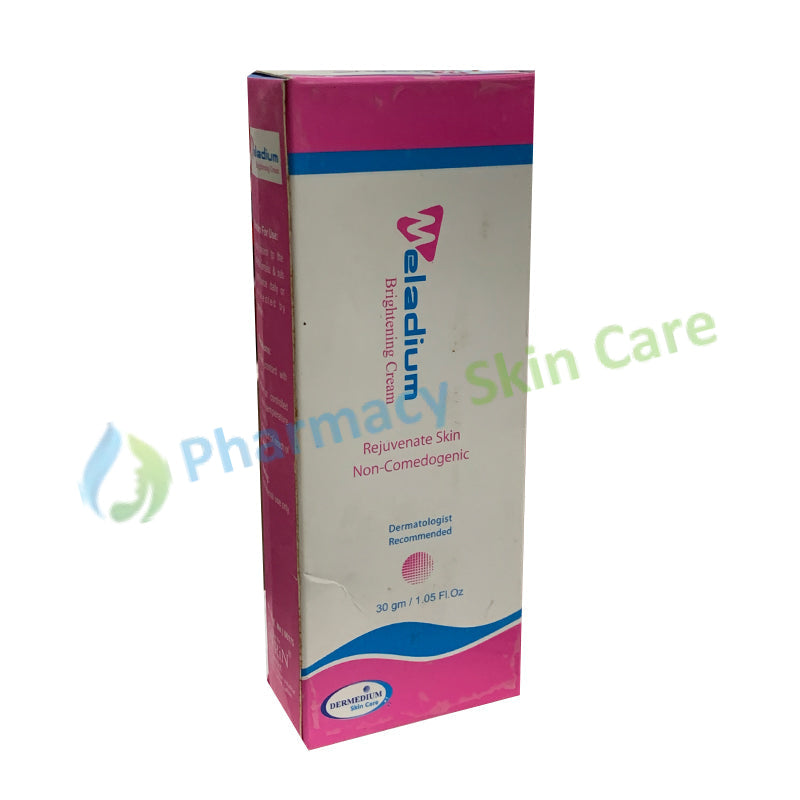 Meladium Brightening Cream 30Gm Skin Care
