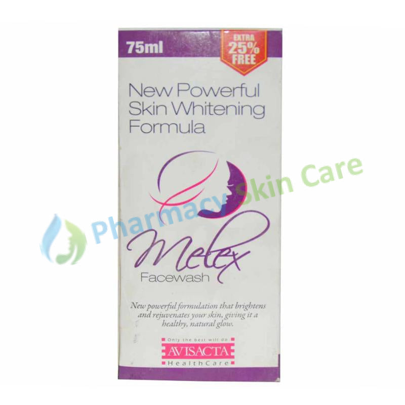 Melex Face wash 75ml Avisacta Healthcare