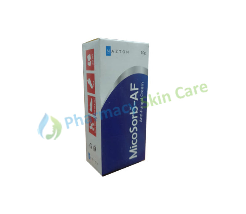 Micosorb-Af Anti-Fungal Cream 10G