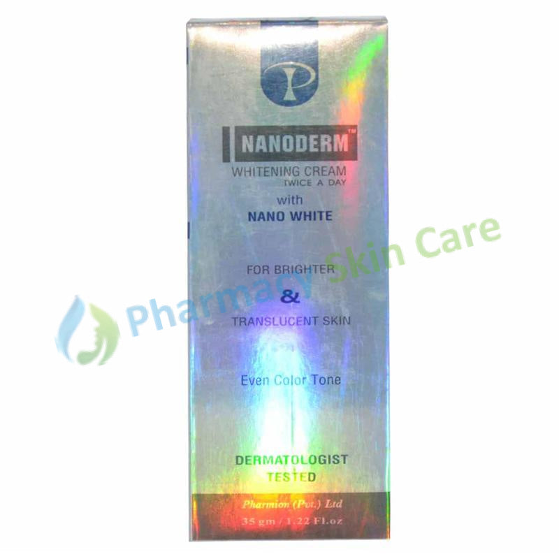 Nanoderm Cream 35mg
