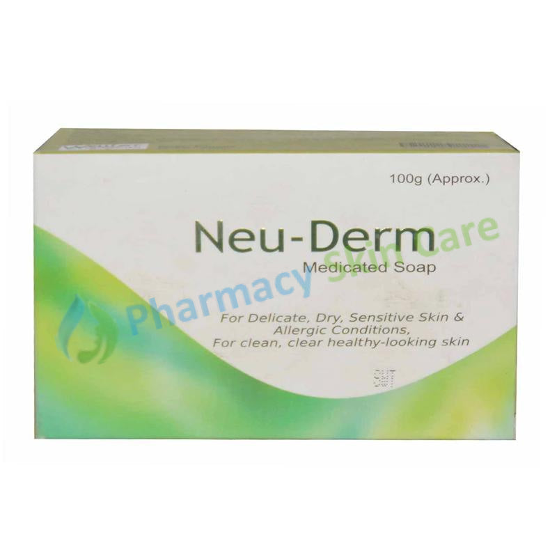 Neu-Derm Bar 100Gram Horizon Pharmaceuticals