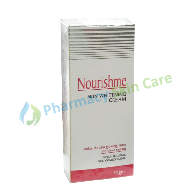 Nourishme Skin Whitening Cream 30gm Pharmacy Skin Care