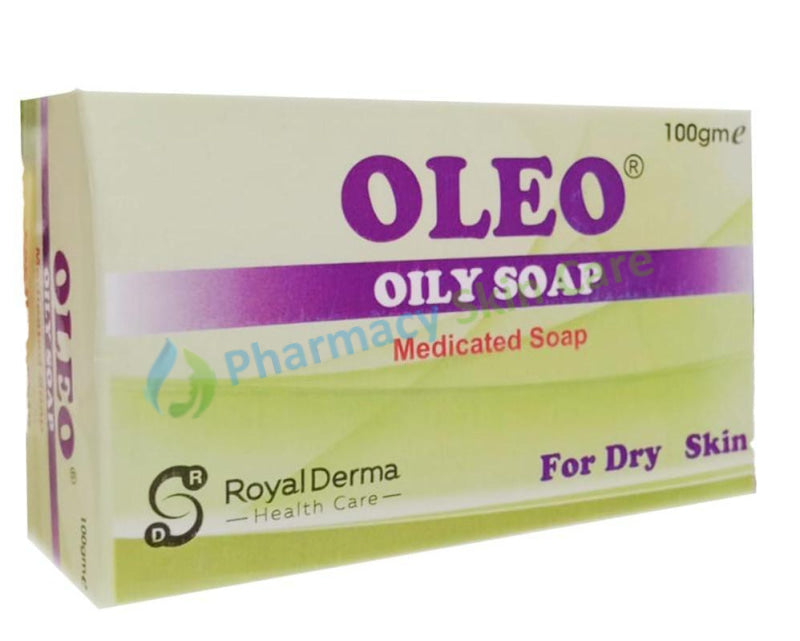 Oleo oily soap 100g soap