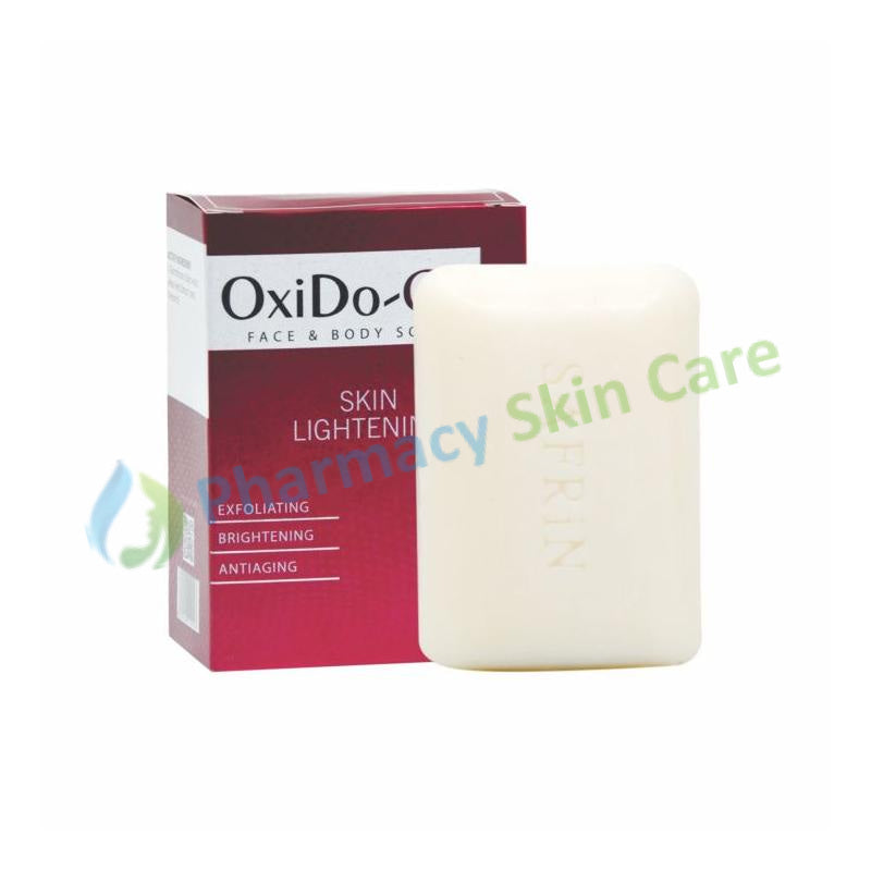 OxiDo-G Glutathione Soap 100gm Pharmacy Skin Care OxiDo-G Glutathione Soap 100gm Pharmacy Skin Care