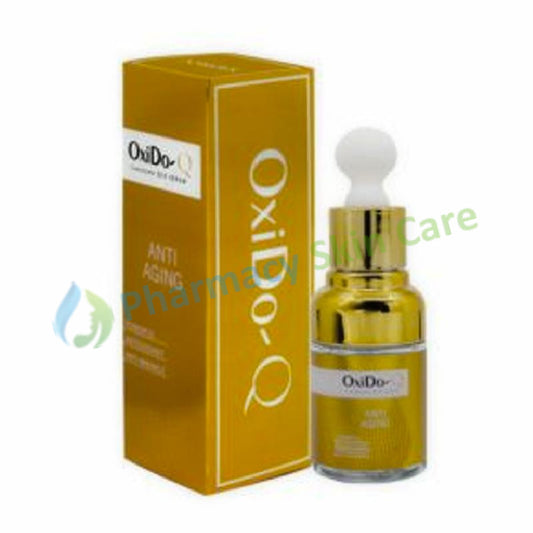OxiDo-Q anti aging coenzyme Q10 serum safrin skin care powerfull antioxidant anti wrinkle