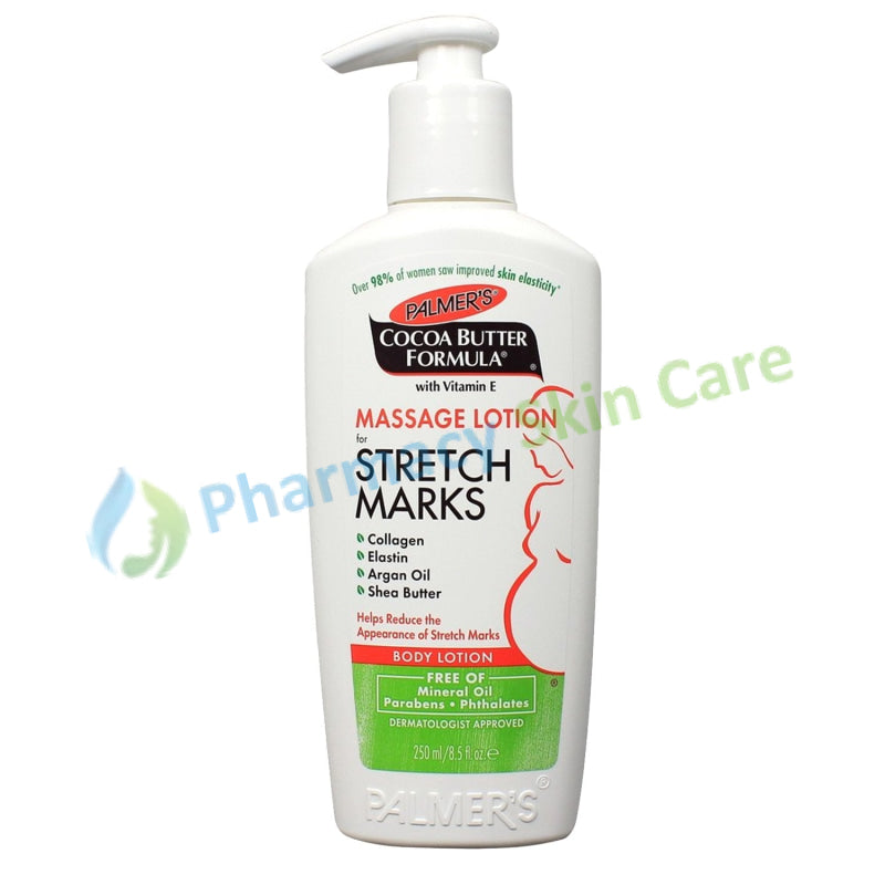 Palmers Cocoa Butter Massage Lotion For Stretch Marks - 250Ml Skin Care