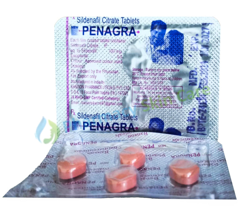 Penegra 100mg Tab
