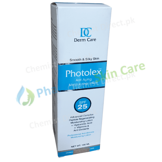 Photolex Anti Aging Moisturizing Lotion Skin Care