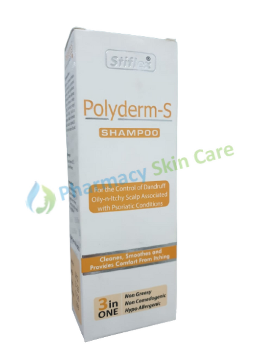 Polyderm-S Shampoo Personal Care