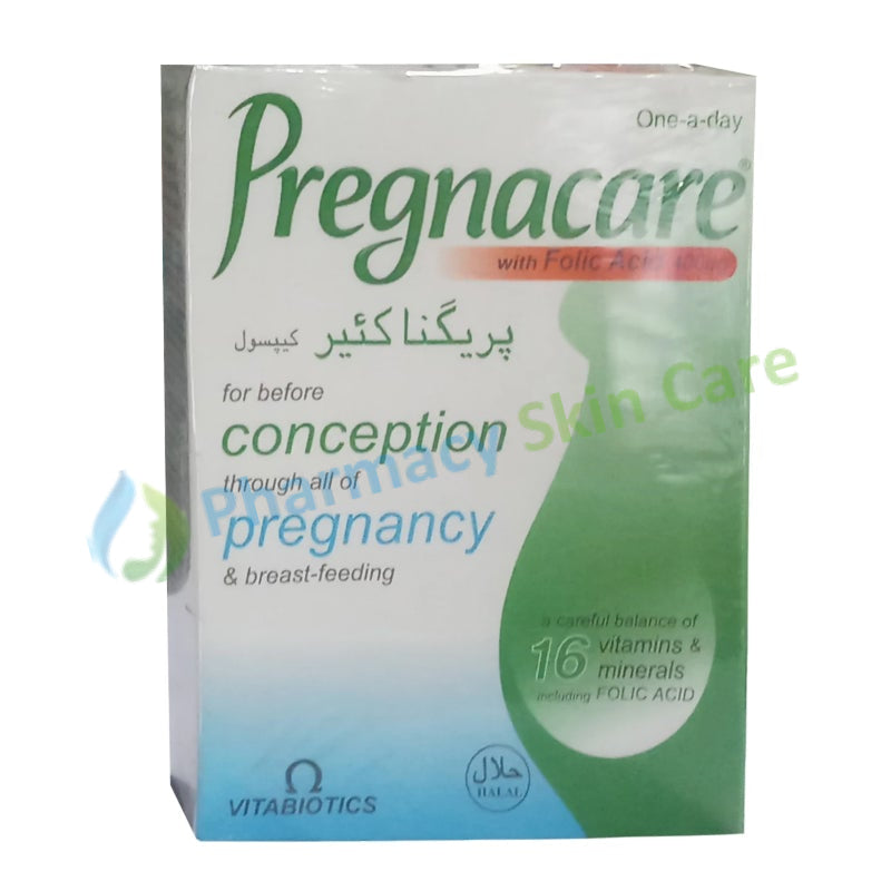 Pregnacare Conception Capsule Folic Acid Vitabiotics