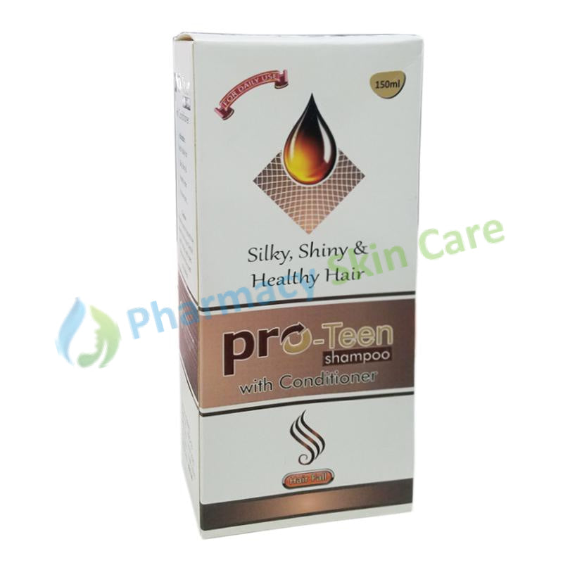Pro-Teen Shampoo Conditioner Silky Shiny & Healthy Hair 150ml Rayuon Skin & Health Care