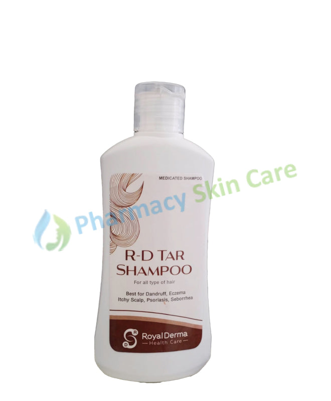 R-D Tar Shampoo 100ml Hair Care