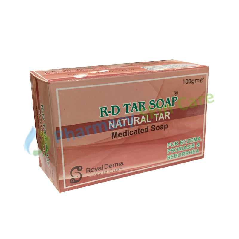R-D Tar Soap 100Gm Skin Care