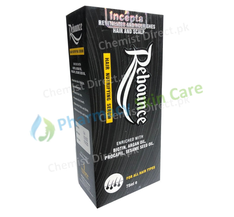 Rebounce Hair Nutrifying Serum 75Ml Skin Care