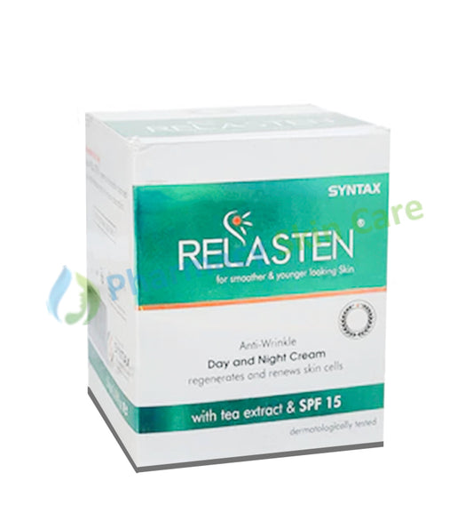 Relasten Anti wrinkle cream 50gm cream