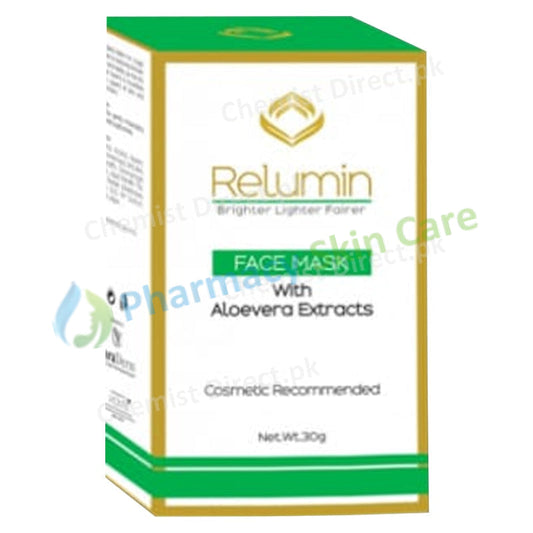Relumin Face Mask 30Gm Personal Care