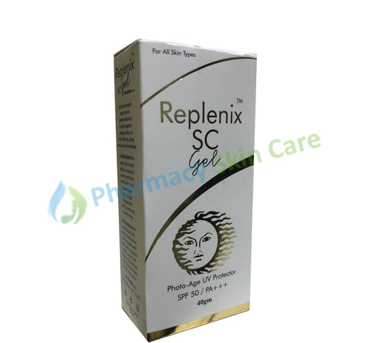 Replenix Sc Spf 50/Pa++ Gel Skin Care