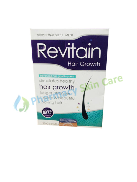 Revitain Hair Growth Capsules Medicine