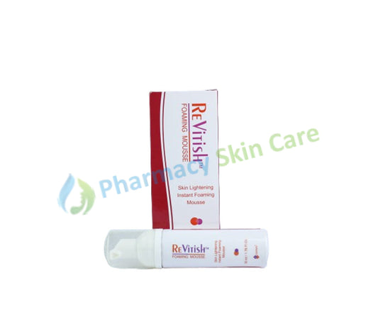 Revitish Foaming Mousse 50Ml Cream