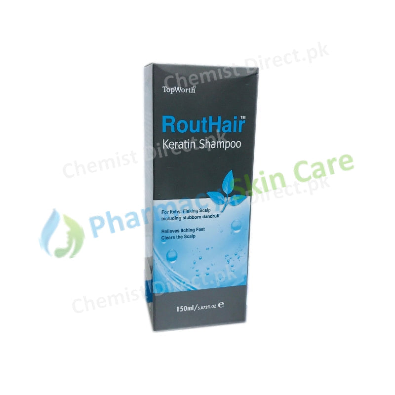 Routhair Keratin Treatment Shampoo Skin Care
