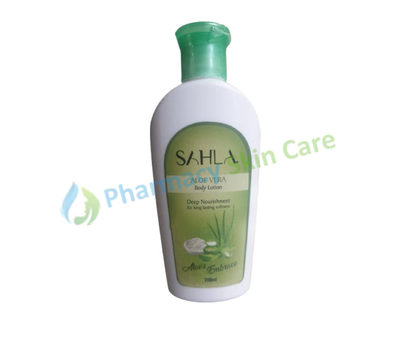 Sahla Aloe Vera Body Lotion 200Ml Lotion