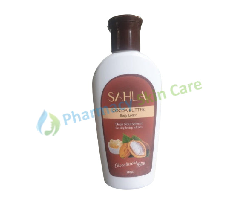 Sahla Cocoa Glow Body Lotion Lotion