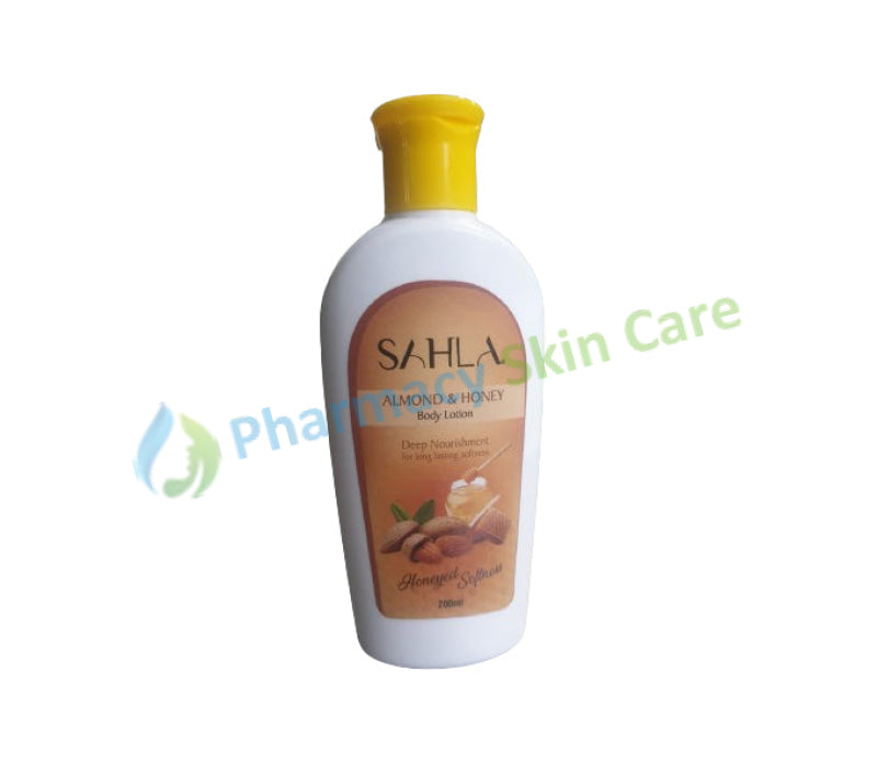 Sahla Honey & Almond Nourishing Body Lotion Lotion