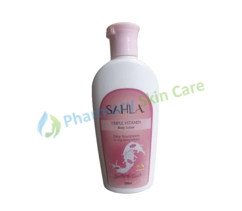 Sahla Triple Vitamin Body Lotion