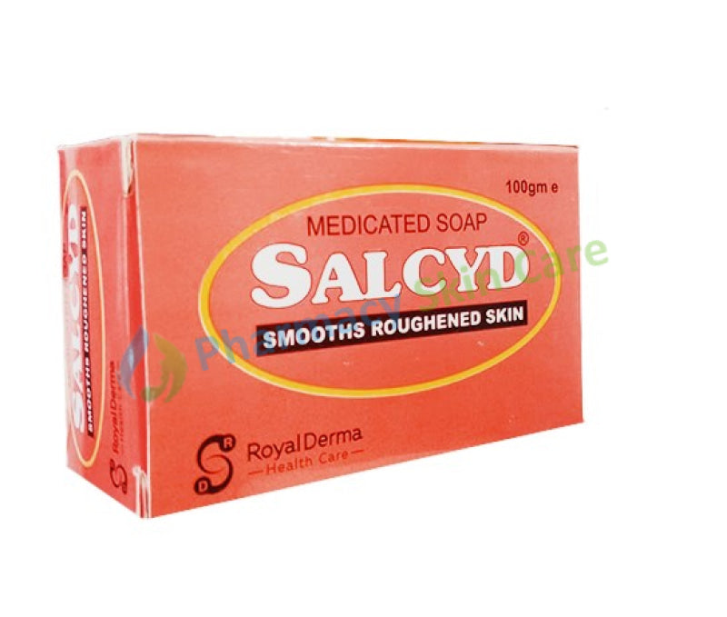 SALCYD MEDICATED SOAP 100gm soap