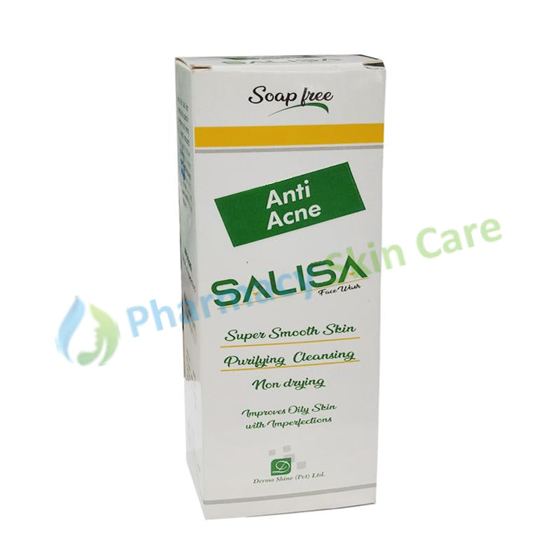 Salisa Anti-Acne Face Wash 120ml Derma Shine