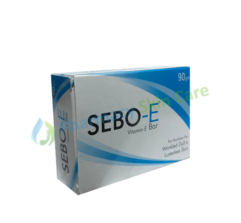 Sebo E Vitamin Bar 90Gm Soap