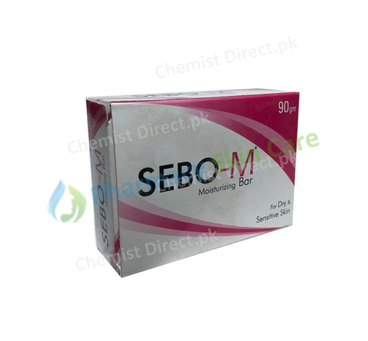 Sebo M Moisturizing Bar 90Gm Soap