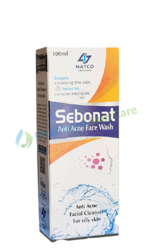 Sebonat Anti Acne Face Wash face wash